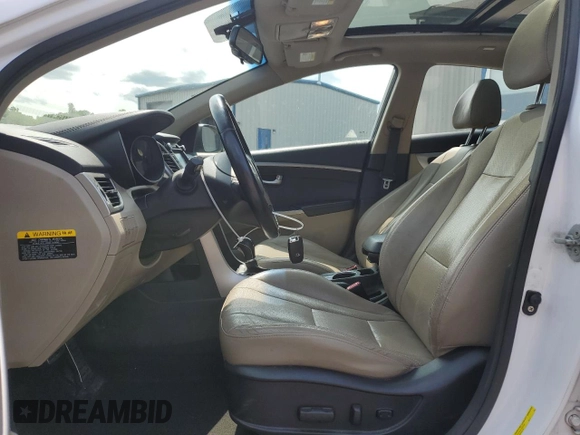2013 Hyundai Elantra with VIN KMHD35LE9DU136571, listed as a Copart auction lot 59024955 with 105,290 mi miles and Salvage title. Bid and sale history available at DreamBid. Image 7.