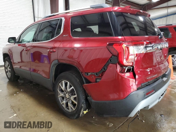 2020 GMC Acadia SLT z VIN 1GKKNULS3LZ209445, wystawiony jako Copart lot #56523835 z przebiegiem 51 733 mil mil oraz Szkoda całkowita • Salvage title. Historia ofert i sprzedaży dostępna na DreamBid. Obrazek 2.