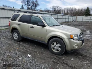 2011 Ford Escape XLT with VIN 1FMCU9D7XBKA96400, listed as a Copart auction lot 53159585 with 119,962 mi miles and Clean Title. Bid and sale history available at carsss.com. Image 4.