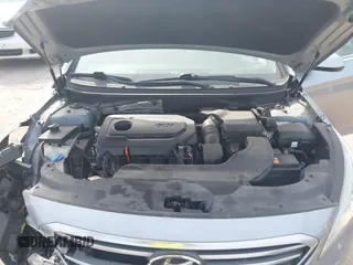 2015 Hyundai Sonata 2.4L SE with VIN 5NPE24AF8FH214899, listed as a IAAI auction lot 42056089 with 76,621 mi miles. Bid and sale history available at carsss.com. Image 10.