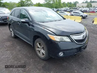 2013 Acura RDX with VIN 5J8TB4H30DL003922, listed as a IAAI auction lot 42656133 with 224,496 mi miles and . Bid and sale history available at DreamBid. Image 1.