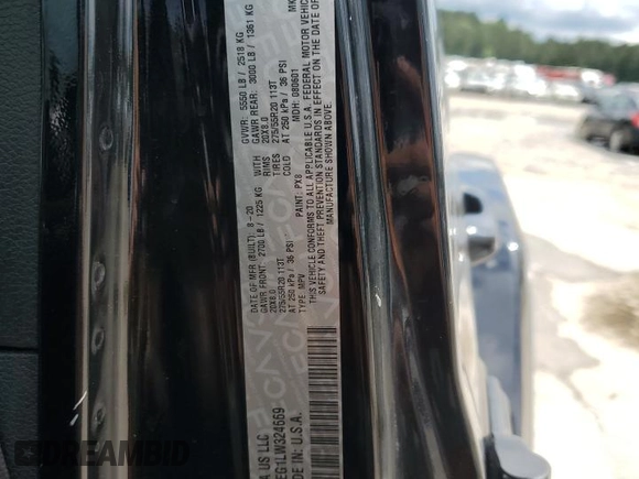 2020 Jeep Wrangler Unlimited Sahara High Altitude with VIN 1C4HJXEG1LW324669, listed as a Copart auction lot 56554095 with 42,098 mi miles and Salvage title. Bid and sale history available at DreamBid. Image 13.