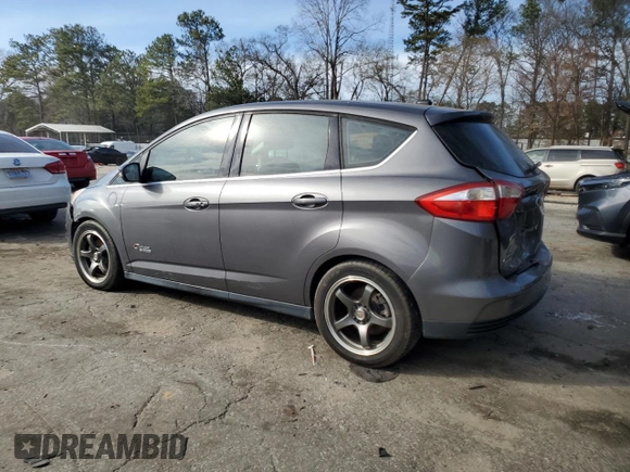 2013 Ford C-Max Energi SEL with VIN 1FADP5CU6DL510971, listed as a Copart auction lot 45330055 with 173,137 mi miles and Salvage Title. Bid and sale history available at carsss.com. Image 2.