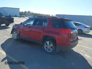 2015 GMC Terrain SLE with VIN 2GKALREK2F6315381, listed as a IAAI auction lot 41437192 with 109,428 mi miles. Bid and sale history available at carsss.com. Image 3.