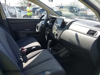 2009 Nissan Versa 1.8 S with VIN 3N1BC13E29L367742, listed as a IAAI auction lot 41614564 with 65,415 mi miles. Bid and sale history available at carsss.com. Image 5.
