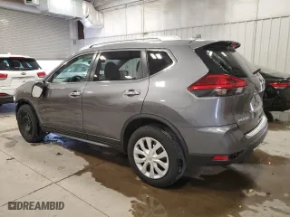 2017 Nissan Rogue SL with VIN JN8AT2MV7HW009207, listed as a Copart auction lot 53508285 with 97,457 mi miles and Non Repairable. Bid and sale history available at carsss.com. Image 2.