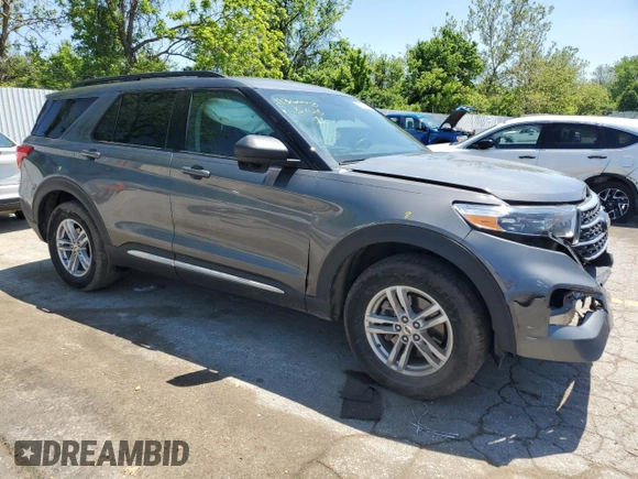 2023 Ford Explorer XLT с VIN 1FMSK8DH9PGA42729, выставлен на аукционе Copart как лот 56379625 с пробегом 99 180 миль миль и Списание • Salvage title. История ставок и продаж доступна на DreamBid. Изображение 4.
