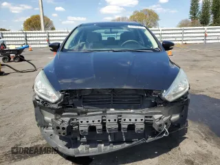 2017 Ford Focus SE with VIN 1FADP3F26HL221366, listed as a Copart auction lot 53295835 with 100,398 mi miles and Salvage Title. Bid and sale history available at carsss.com. Image 5.