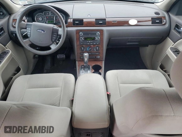 2008 Ford Taurus SEL with VIN 1FAHP24W08G133424, listed as a Copart auction lot 55426475 with 152,028 mi miles and Clean Title. Bid and sale history available at carsss.com. Image 8.