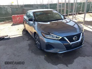 2022 Nissan Maxima SV z VIN 1N4AA6CV8NC503749, wystawiony jako IAAI lot #41835716 z przebiegiem 52 148 mil mil oraz . Historia ofert i sprzedaży dostępna na DreamBid. Obrazek 1.