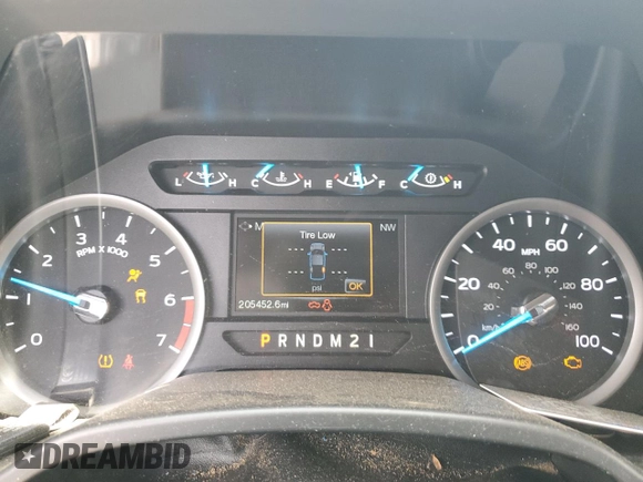 2017 Ford F-250 Lariat z VIN 1FT7W2B65HED68909, wystawiony jako Copart lot #58394015 z przebiegiem 205 452 mil mil oraz Czysty tytuł • Clean title. Historia ofert i sprzedaży dostępna na DreamBid. Obrazek 9.