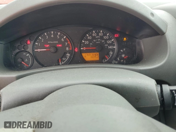 2012 Nissan Frontier SV z VIN 1N6AD0ER6CC437873, wystawiony jako Copart lot #59704905 z przebiegiem 176 978 mil mil oraz Czysty tytuł • Clean title. Historia ofert i sprzedaży dostępna na DreamBid. Obrazek 9.