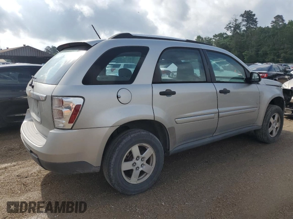 2007 Chevrolet Equinox LS z VIN 2CNDL13F276247189, wystawiony jako Copart lot #54533115 z przebiegiem 137 859 mil mil oraz Szkoda całkowita • Salvage title. Historia ofert i sprzedaży dostępna na DreamBid. Obrazek 3.