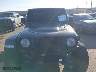 2021 Jeep Wrangler Unlimited Rubicon with VIN 1C4JJXFG3MW842686, listed as a IAAI auction lot 41517391 with 44,127 mi miles. Bid and sale history available at carsss.com. Image 13.