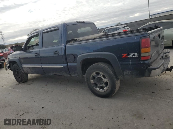 2006 GMC Sierra 1500 SLE1 z VIN 2GTEK13Z261269016, wystawiony jako Copart lot #47594925 z przebiegiem 287 338 mil mil oraz Nie do naprawy • Non repairable. Historia ofert i sprzedaży dostępna na DreamBid. Obrazek 2.