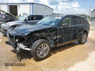 2024 Mazda CX-90 Select with VIN JM3KKAHD6R1122358, listed as a Copart auction lot 61687565 with Not provided miles and Non repairable. Bid and sale history available at DreamBid. Image 1.