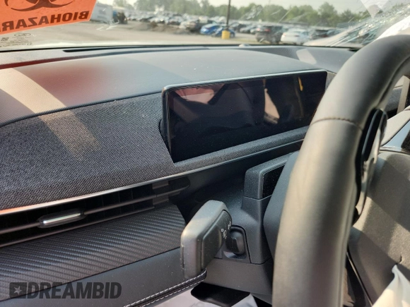 2023 Ford Mustang Mach-E Premium с VIN 3FMTK3SU4PMA65249, выставлен на аукционе Copart как лот 60512785 с пробегом 14 554 миль миль и Списание • Salvage title. История ставок и продаж доступна на DreamBid. Изображение 9.