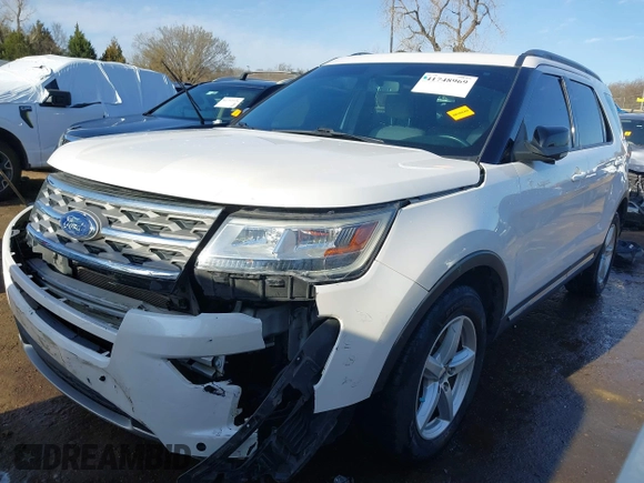 2018 Ford Explorer XLT with VIN 1FM5K7DHXJGA03632, listed as a IAAI auction lot 41748969 with 120,243 mi miles and . Bid and sale history available at DreamBid. Image 2.