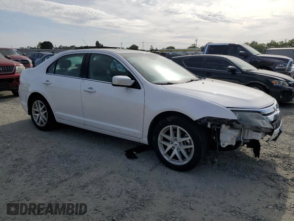 2011 Ford Fusion SEL with VIN 3FAHP0JG9BR108961, listed as a Copart auction lot 51023015 with 114,068 mi miles and Salvage Title. Bid and sale history available at carsss.com. Image 4.