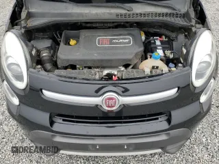 2014 FIAT 500L Trekking z VIN ZFBCFADH1EZ007143, wystawiony jako Copart lot #52030065 z przebiegiem 90 894 mil mil oraz Szkoda całkowita • Salvage title. Historia ofert i sprzedaży dostępna na DreamBid. Obrazek 12.
