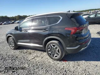 2023 Hyundai Santa Fe Hybrid SEL Premium with VIN 5NMS3DA1XPH013282, listed as a Copart auction lot 75816734 with 39,794 mi miles and Salvage Title. Bid and sale history available at carsss.com. Image 2.