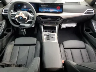 2025 BMW 3 Series 330i xDrive with VIN 3MW89CW01S8F01583, listed as a Copart auction lot 88934895 with 4,134 mi miles and Clean Title. Bid and sale history available at carsss.com. Image 8.