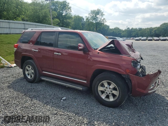 2012 Toyota 4Runner SR5 z VIN JTEZU5JR5C5038834, wystawiony jako Copart lot #54967155 z przebiegiem Nie podano mil oraz Szkoda całkowita • Salvage title. Historia ofert i sprzedaży dostępna na DreamBid. Obrazek 4.