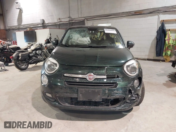 2016 FIAT 500X Lounge with VIN ZFBCFYDT1GP470721, listed as a IAAI auction lot 41293223 with 104,478 mi miles and . Bid and sale history available at DreamBid. Image 6.