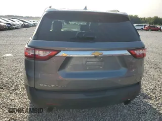 2021 Chevrolet Traverse LT Leather with VIN 1GNEVHKW0MJ209981, listed as a Copart auction lot 70759544 with 98,551 mi miles and Salvage Title. Bid and sale history available at carsss.com. Image 6.