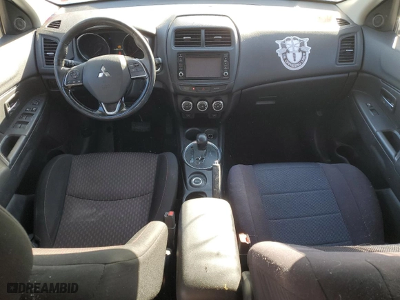 2017 Mitsubishi Outlander Sport SE 2.4 with VIN JA4AR3AWXHZ065891, listed as a Copart auction lot 89215955 with 54,210 mi miles and Salvage Title. Bid and sale history available at carsss.com. Image 8.