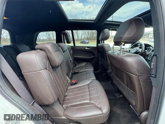 2017 Mercedes-Benz GLS 450 with VIN 4JGDF6EE5HA852451, listed as a Copart auction lot 56072475 with 178,412 mi miles and Clean Title. Bid and sale history available at DreamBid. Image 6.