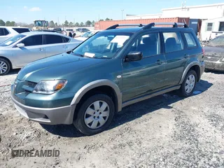 2003 Mitsubishi Outlander LS with VIN JA4LX31G93U043958, listed as a IAAI auction lot 41665111 with 78,582 mi miles. Bid and sale history available at carsss.com. Image 2.
