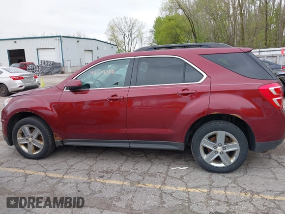 2016 Chevrolet Equinox LT with VIN 2GNFLFEK7G6187020, listed as a IAAI auction lot 42174310 with 144,441 mi miles and . Bid and sale history available at carsss.com. Image 15.