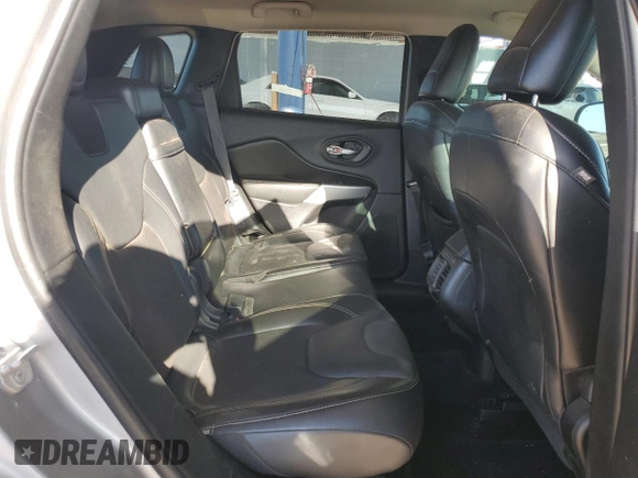 2018 Jeep Cherokee Latitude Plus with VIN 1C4PJMLX3JD578101, listed as a Copart auction lot 60707715 with 110,867 mi miles and Salvage title. Bid and sale history available at DreamBid. Image 10.