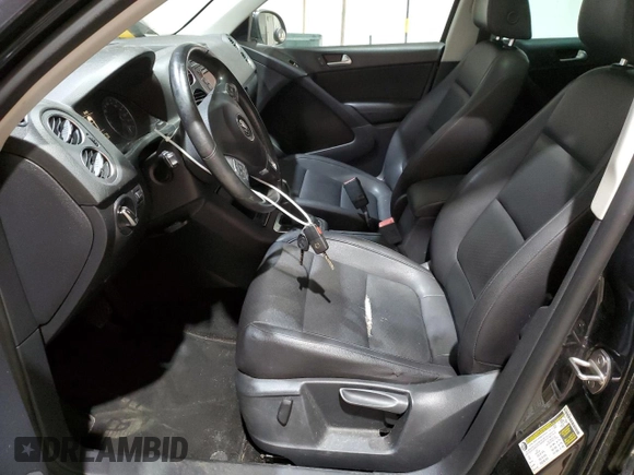 2012 Volkswagen Tiguan SE with VIN WVGBV7AX2CW525234, listed as a Copart auction lot 61307915 with 123,938 mi miles and Clean title. Bid and sale history available at DreamBid. Image 7.