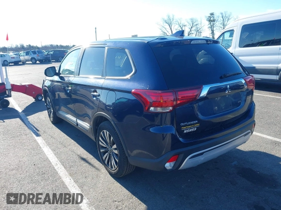 2020 Mitsubishi Outlander ES with VIN JA4AZ3A37LZ003556, listed as a IAAI auction lot 41748908 with 98,244 mi miles and . Bid and sale history available at DreamBid. Image 3.