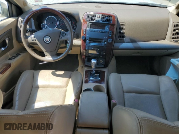 2007 Cadillac CTS with VIN 1G6DP577570140684, listed as a Copart auction lot 69091904 with 106,586 mi miles and Salvage Title. Bid and sale history available at carsss.com. Image 8.
