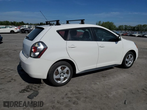 2009 Pontiac Vibe w/1SA with VIN 5Y2SP67869Z470089, listed as a Copart auction lot 53689185 with 222,582 mi miles and Clean Title. Bid and sale history available at carsss.com. Image 3.