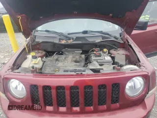 2012 Jeep Patriot Limited with VIN 1C4NJRCB2CD658758, listed as a Copart auction lot 81916764 with 104,234 mi miles and Salvage Title. Bid and sale history available at carsss.com. Image 12.