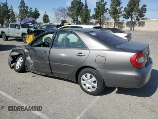 2004 Toyota Camry LE z VIN 4T1BE32K34U881717, wystawiony jako Copart lot #53731565 z przebiegiem Nie podano mil oraz Szkoda całkowita • Salvage title. Historia ofert i sprzedaży dostępna na DreamBid. Obrazek 2.