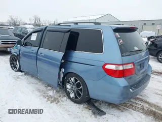 2007 Honda Odyssey EX with VIN 5FNRL384X7B082404, listed as a IAAI auction lot 41303764 with 158,703 mi miles. Bid and sale history available at carsss.com. Image 3.
