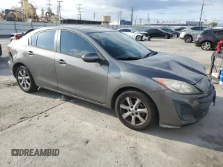 2010 Mazda Mazda3 i Touring with VIN JM1BL1SG2A1322361, listed as a Copart auction lot 44651335 with 163,125 mi miles and Salvage Title. Bid and sale history available at carsss.com. Image 4.