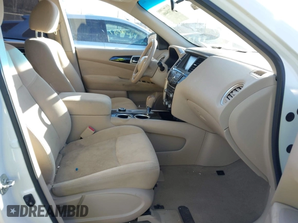 2014 Nissan Pathfinder SL z VIN 5N1AR2MM1EC705913, wystawiony jako IAAI lot #41718406 z przebiegiem 153 398 mil mil oraz . Historia ofert i sprzedaży dostępna na DreamBid. Obrazek 5.