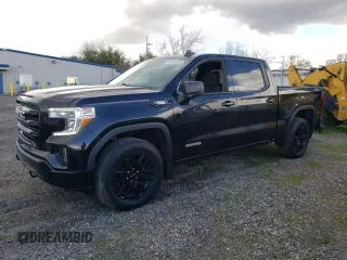 2021 GMC Sierra 1500 Elevation with VIN 3GTU9CET6MG277099, listed as a Copart auction lot 49005445 with 92,934 mi miles and Salvage Title. Bid and sale history available at DreamBid. Image 1.