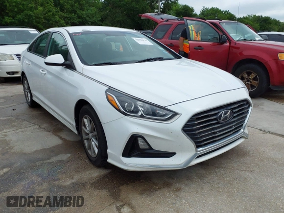 2019 Hyundai Sonata SE with VIN 5NPE24AF9KH771265, listed as a IAAI auction lot 42080970 with 131,134 mi miles and . Bid and sale history available at carsss.com. Image 1.