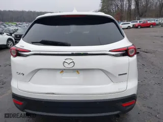 2021 Mazda CX-9 Touring with VIN JM3TCACY7M0525016, listed as a IAAI auction lot 41440800 with 22,934 mi miles. Bid and sale history available at carsss.com. Image 16.