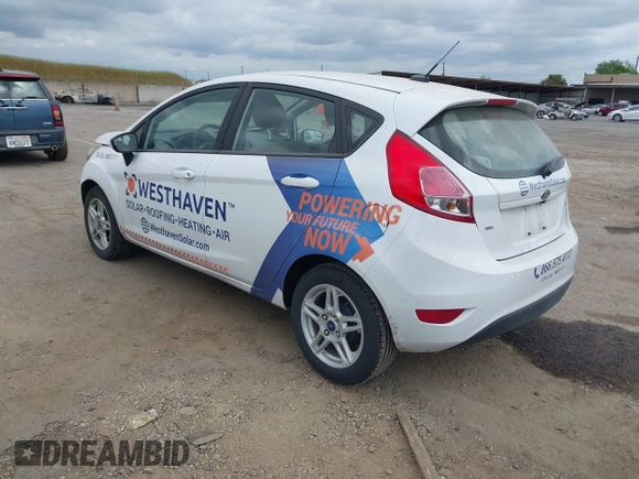2018 Ford Fiesta SE with VIN 3FADP4EJ0JM143122, listed as a IAAI auction lot 42128666 with 146,747 mi miles and . Bid and sale history available at DreamBid. Image 3.
