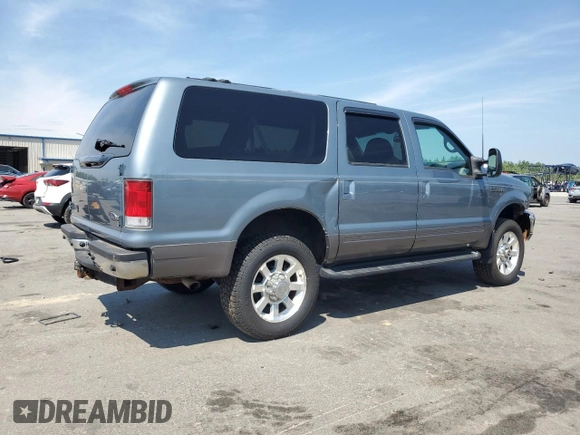 2001 Ford Excursion XLT с VIN 1FMNU41S11ED30084, выставлен на аукционе Copart как лот 65481305 с пробегом 122 276 миль миль и Чистый • Clean title. История ставок и продаж доступна на DreamBid. Изображение 3.