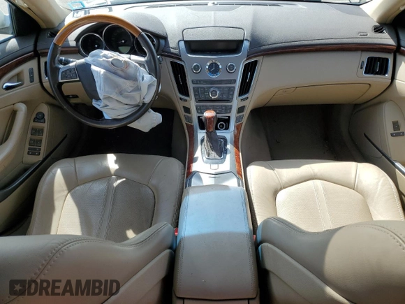 2010 Cadillac CTS Premium with VIN 1G6DS5EV2A0137314, listed as a Copart auction lot 53671965 with Not provided miles and Salvage title. Bid and sale history available at DreamBid. Image 8.