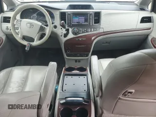 2013 Toyota Sienna XLE with VIN 5TDDK3DC8DS050410, listed as a Copart auction lot 55263125 with 269,011 mi miles and Clean Title. Bid and sale history available at DreamBid. Image 8.
